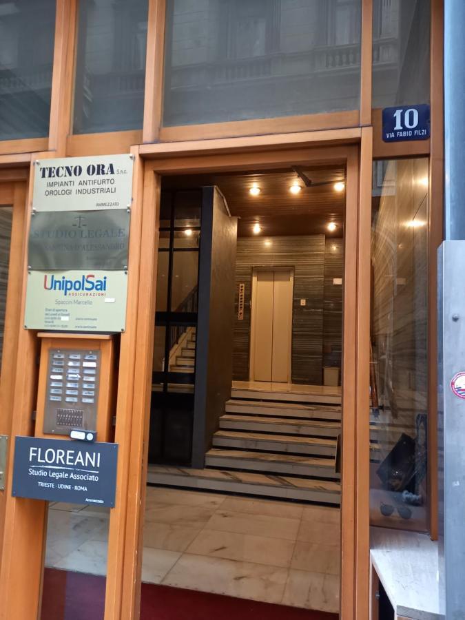 B&B I Filoksenia Trieste Bagian luar foto