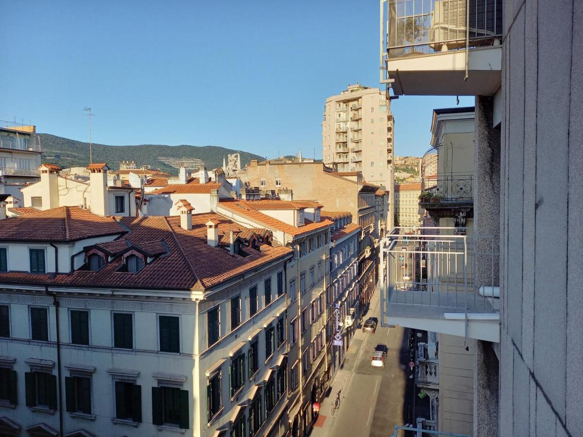 B&B I Filoksenia Trieste Bagian luar foto