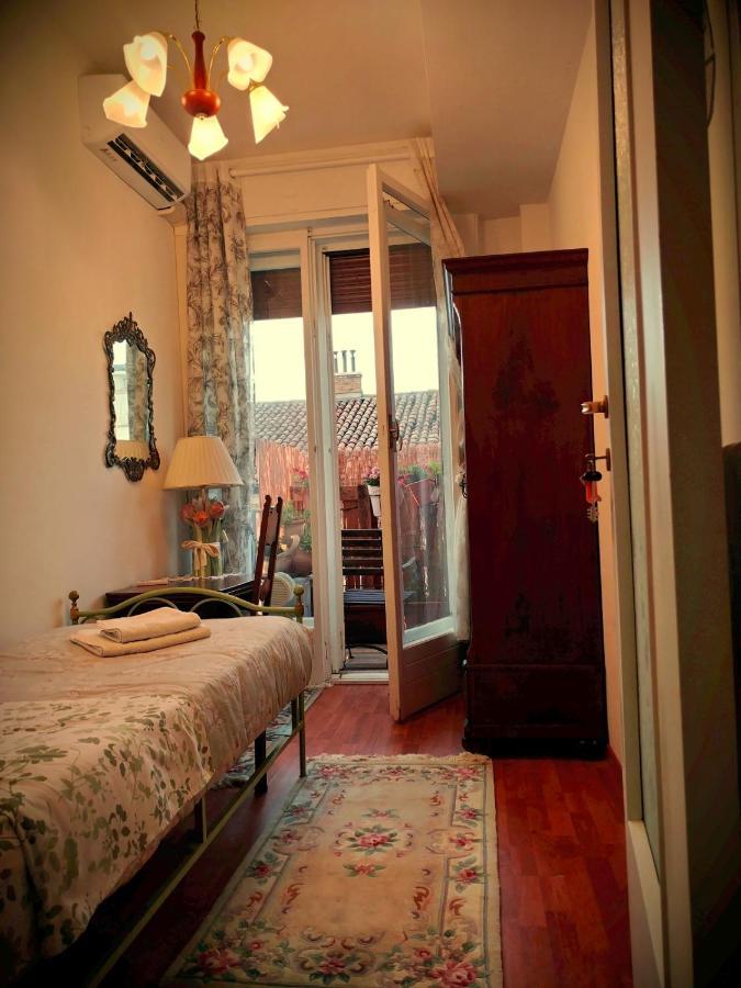 B&B I Filoksenia Trieste Bagian luar foto