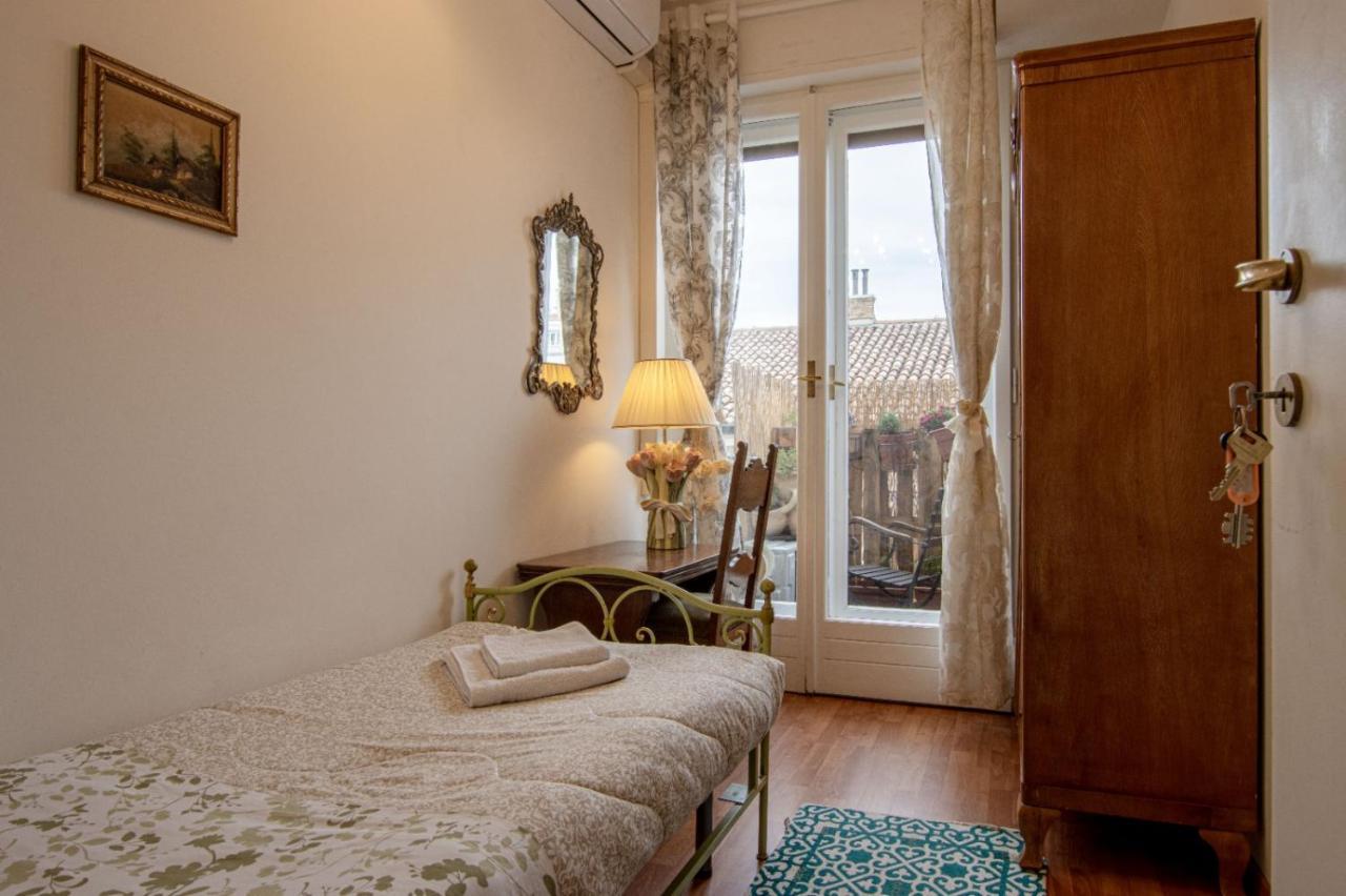 B&B I Filoksenia Trieste Bagian luar foto